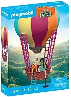 Playmobil Animals & Friends – let z balonom