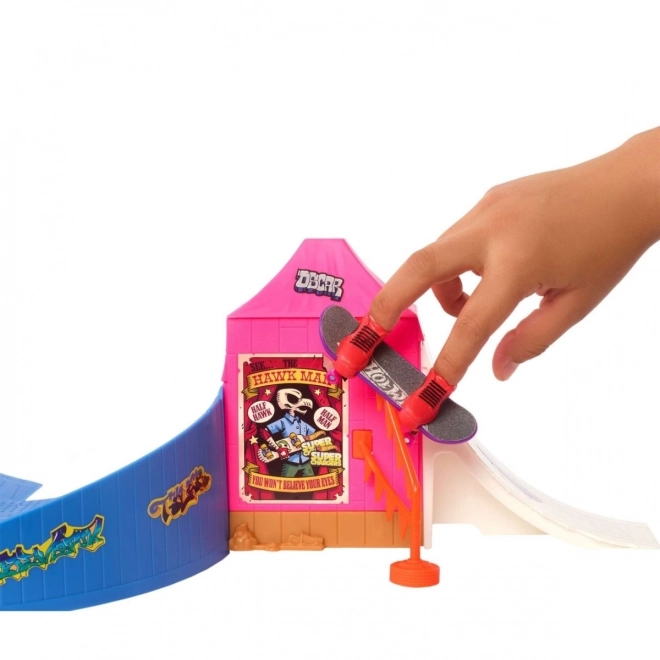 Hot Wheels Zabavni skatepark set