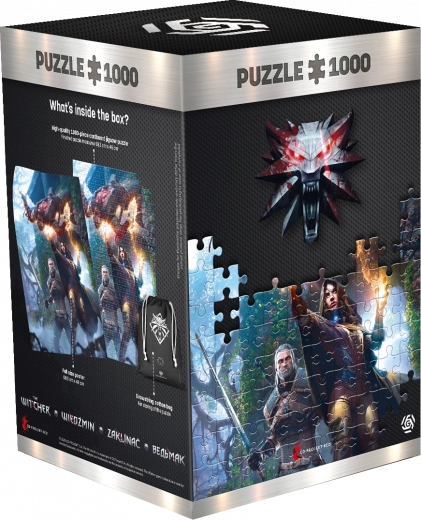 Sestavljanka GOOD LOOT Witcher – Yennefer 1000 koščkov
