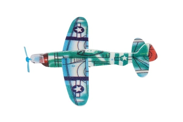 Pene avijon za metanje 18 cm mix