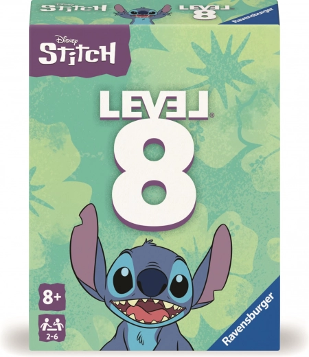 Ravensburger Level 8 Disney: Stitch – kartna igra