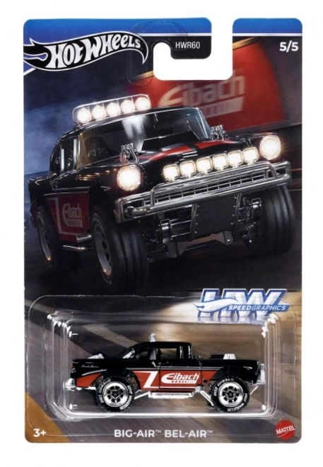 Tematski avtomobil Hot Wheels – klasična kolekcija