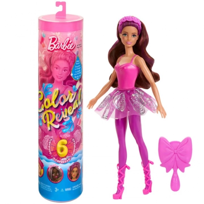 Barbie Barva Razkrita baletna lutka