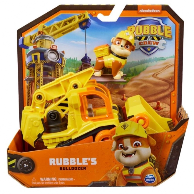 Buldožer Rubble iz Tačja Patrola