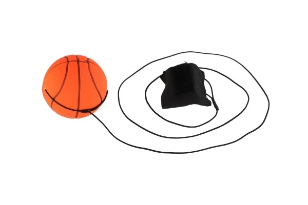 Vračajoča se gumijasta žogica 6cm 4 vrste v blisterju