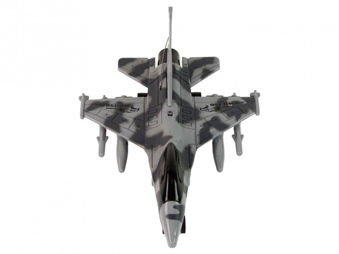 Daljinsko voden reaktivni pilot Grey