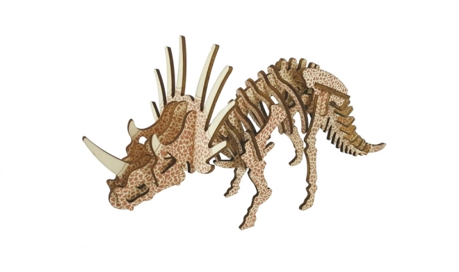 Leseno 3D sestavljanka Triceratops