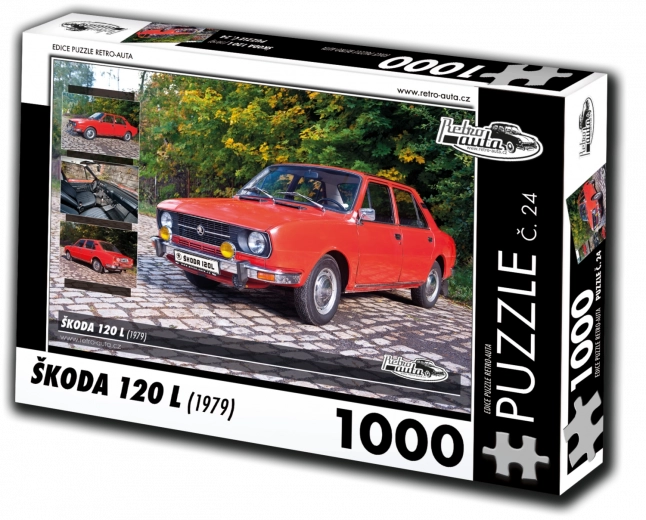 Sestavljanka Škoda 120 L (1979) 1000 koščkov