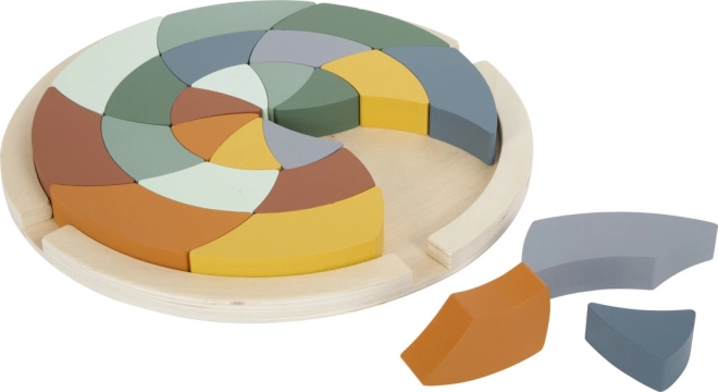 Small Foot Barvne puzzle "Safari"
