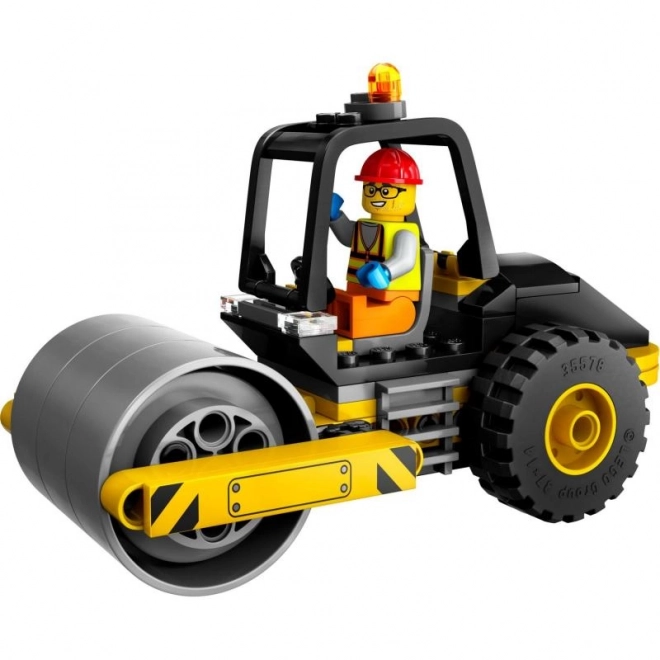 LEGO® City 60401 Gradbenični parni valjar