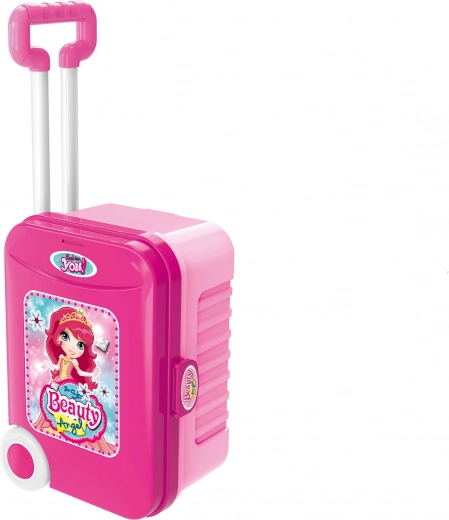 Kovček na kolescih s teleskopskim ročajem