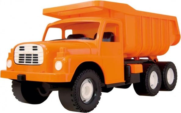Tatra 148 plastični tovorni avtomobil 72 cm – oranžna – Oranžna