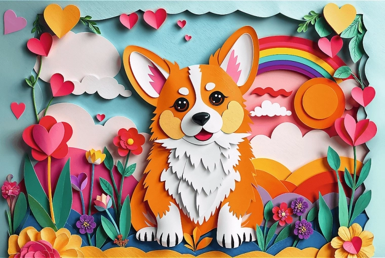 Trefl Puzzle Paper Art: mladiček 160 kosov