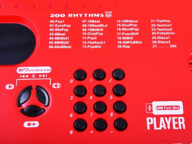 Elektronske tipke z mikrofonom