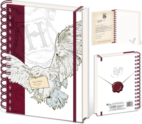 Harry Potter spiralni blok Special Delivery