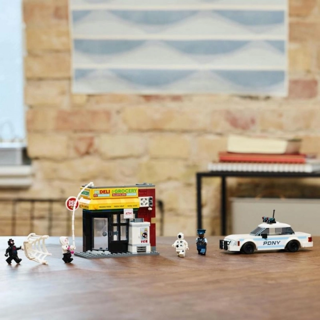 LEGO Marvel Miles Morales proti Spot-ovemu Nasprotniku
