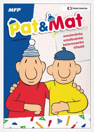 Pobarvanke A4 PAT IN MAT – MFP