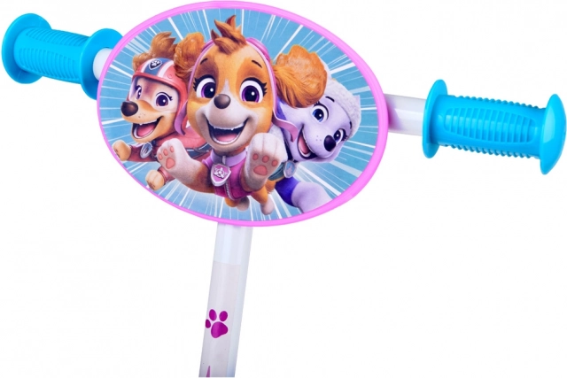 Otroška trikolesna skiro Paw Patrol roza