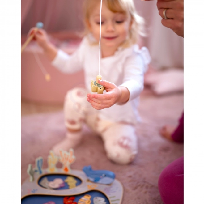 Ribolovna igrača Tooky Toy Montessori