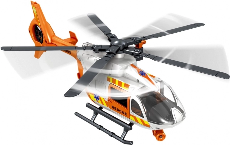 Vrtljivi rotorji in podrobna kabina