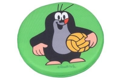 Leteči disk z motivom Krtečka