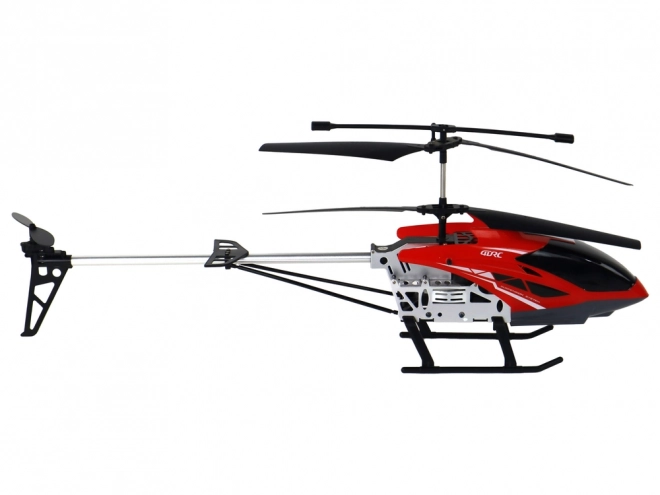 RC helikopter Helikopter na daljinsko upravljanje 70 cm rdeča