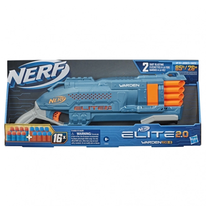 Nerf Warden DB-8 Elite 2.0 od Hasbra