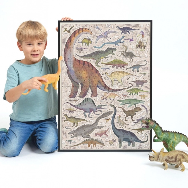 CzuCzu Puzzlove Dinozavri