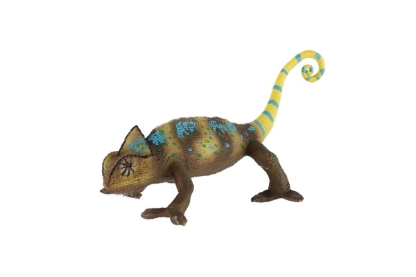 Jemenski kameleon zootiran plast 18cm v vrečki