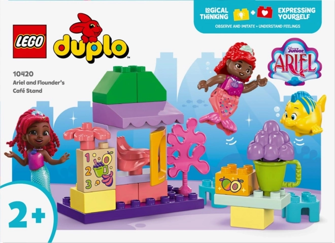 LEGO DUPLO Ariel in Flounder: Podmorska kavarna