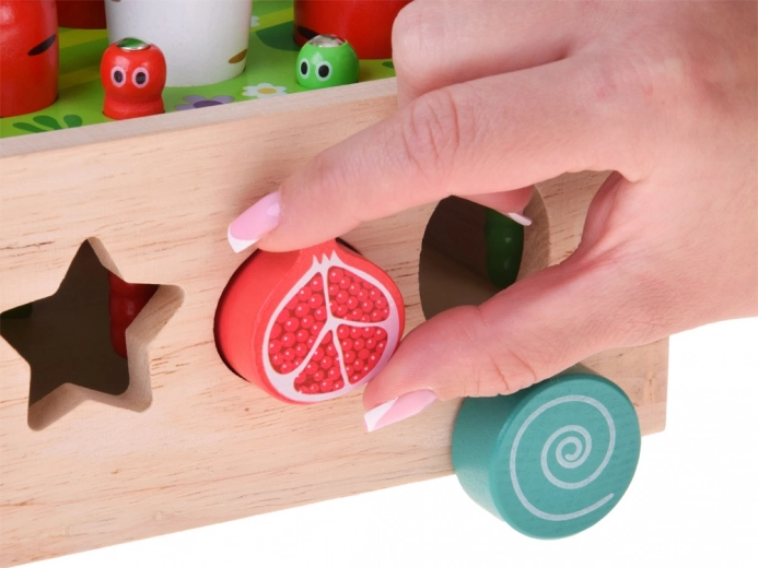 Razvrščanje barvitih sadnih oblik