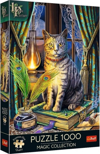 TREFL sestavljanka 1000 koščkov – Knjiga senc (Premium Plus Magic Collection)
