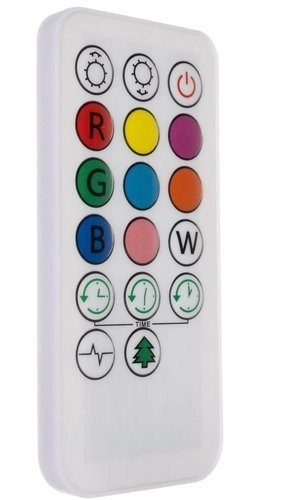 RGB nočna svetilka s daljinskim upravljanjem - zajec