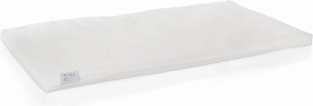Potovalna zvitljiva vzmetnica 120 × 60, bela