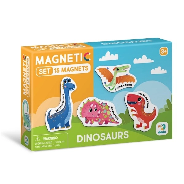 Magnetna igra Dinozavri