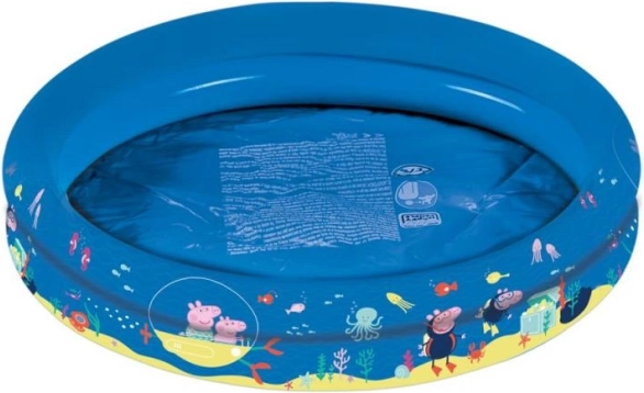 Otroški napihljiv bazen PEPPA PIG z mehkim dnom 74 × 18 cm