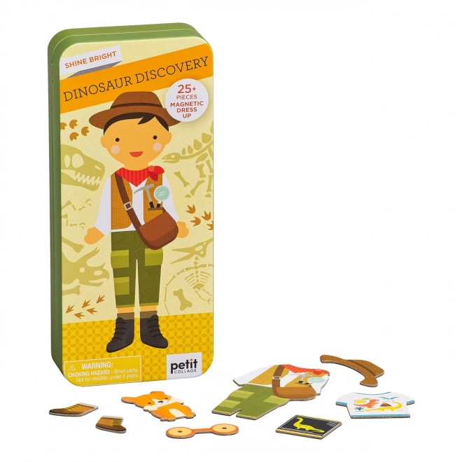 Magnetne puzzle Arheolog za otroke