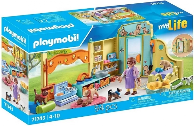 PLAYMOBIL hiša za mladičke