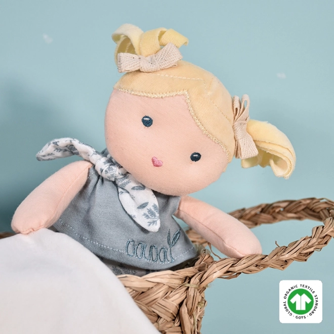 Doudou Jolijou Punčka Bleuette 22 cm
