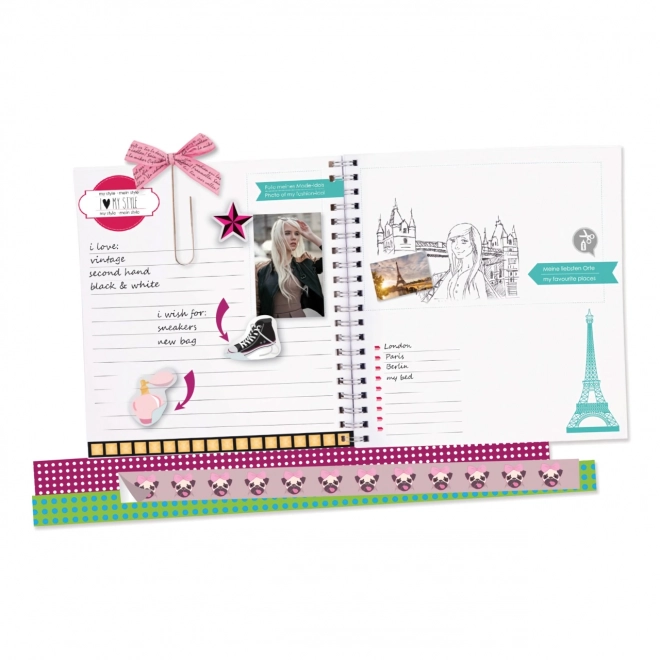 Beležnica Scrapbook