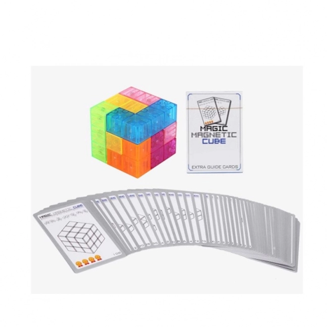 Magnetne kocke Magic Magnetic
