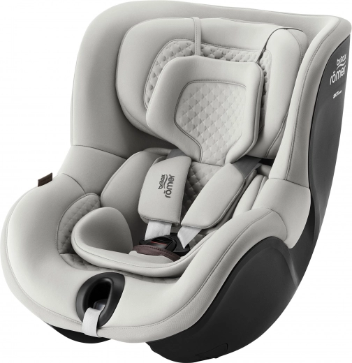 Avtosedež Britax Römer Dualfix 5Z Lux Linen Grey