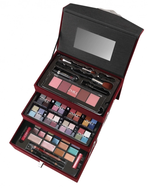 Kozmetični kovček Beauty Case Velvety
