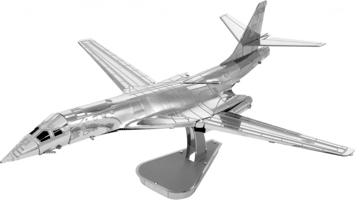 Kovinski 3D puzzle bombnik Rockwell B-1 Lancer