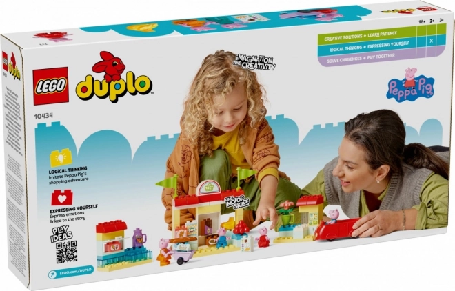 LEGO Duplo Peppa Pig Trgovački center