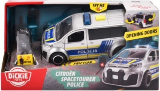 Policija Citroën nadzor hitrosti 15 cm