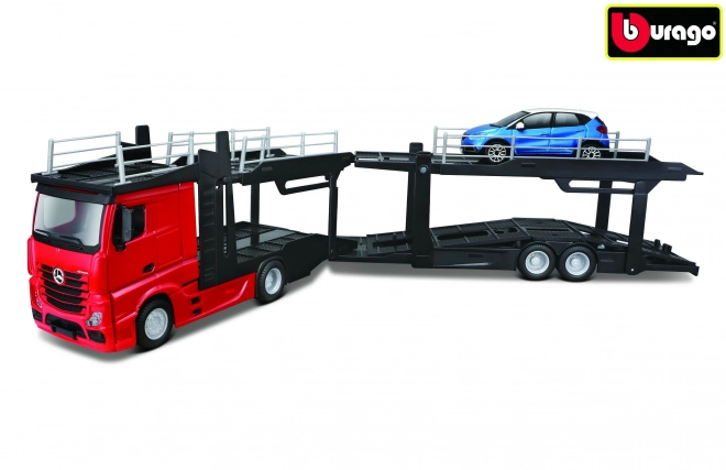 Kovinski model Mercedes-Benz Actros Transporter