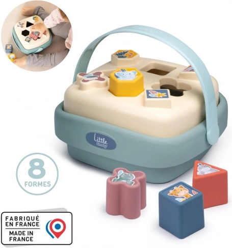Little Smoby koš za razvrščanje oblik