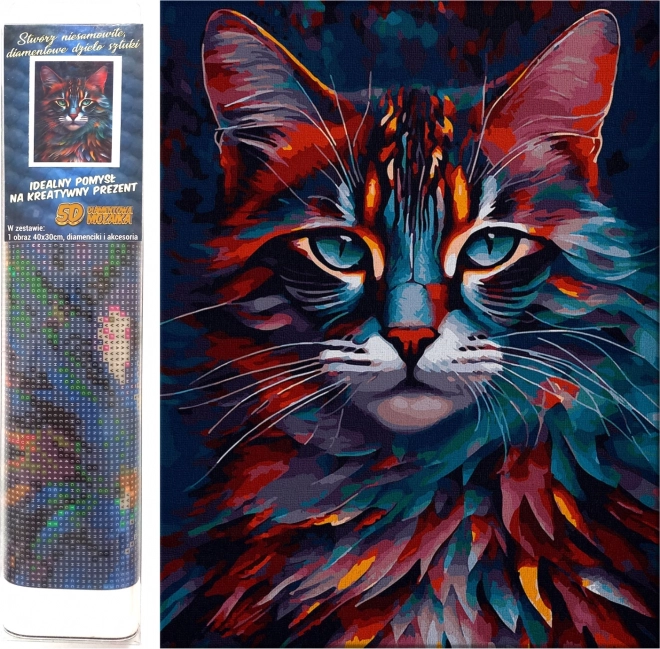 Norimpex Diamantno slikanje Nepremičen pogled 30x40cm