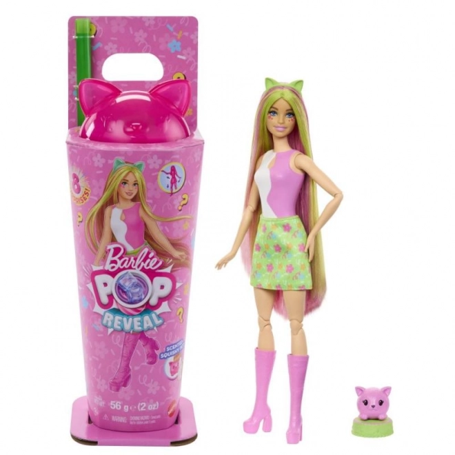 Barbie koktejl presenečenje mucka